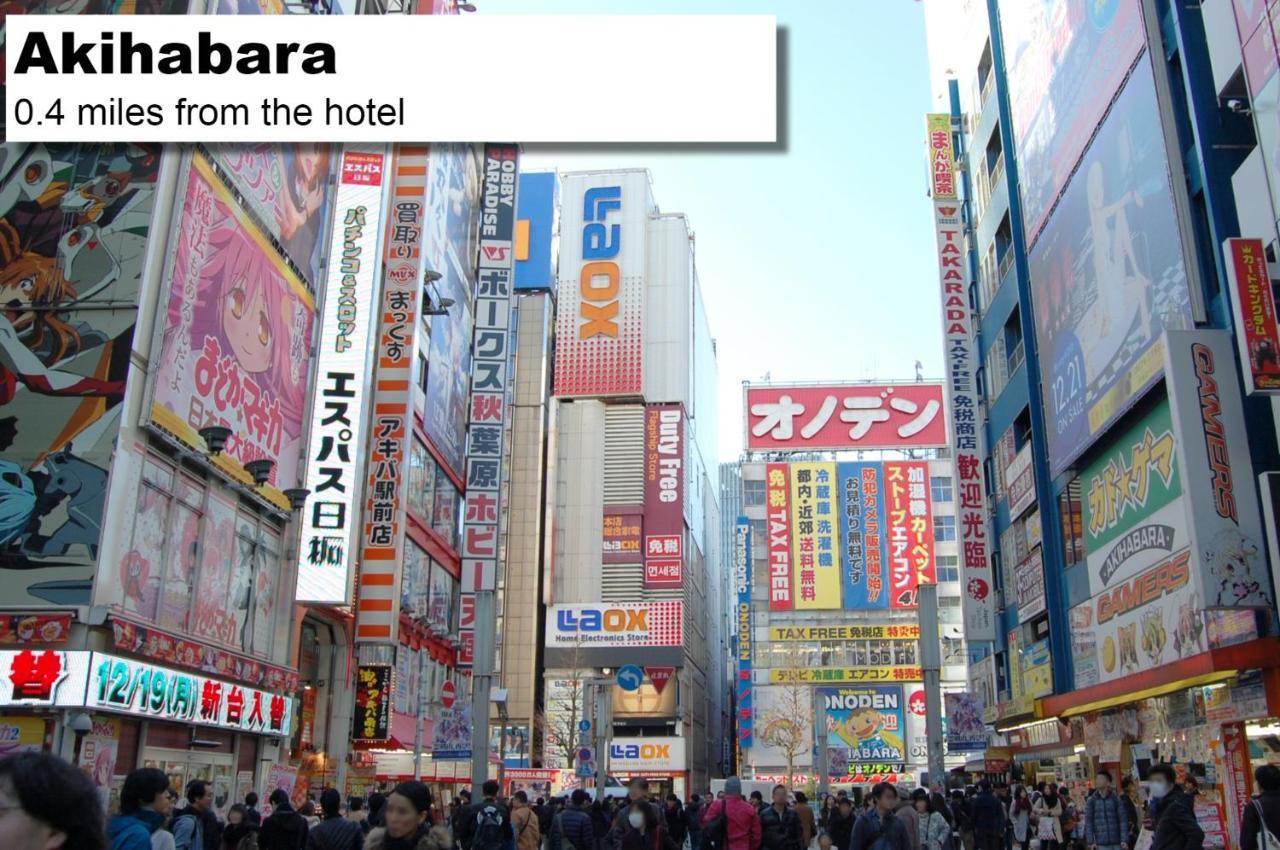 Monday Apart Asakusabashi Akihabara Tokyo prefektur Exteriör bild