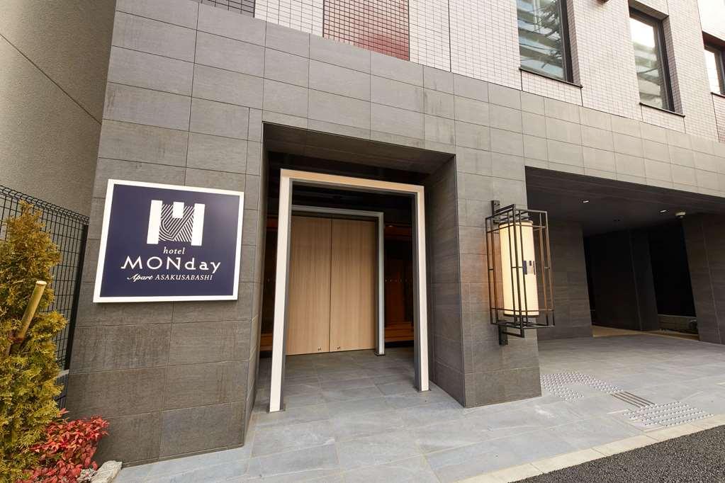 Monday Apart Asakusabashi Akihabara Tokyo prefektur Exteriör bild