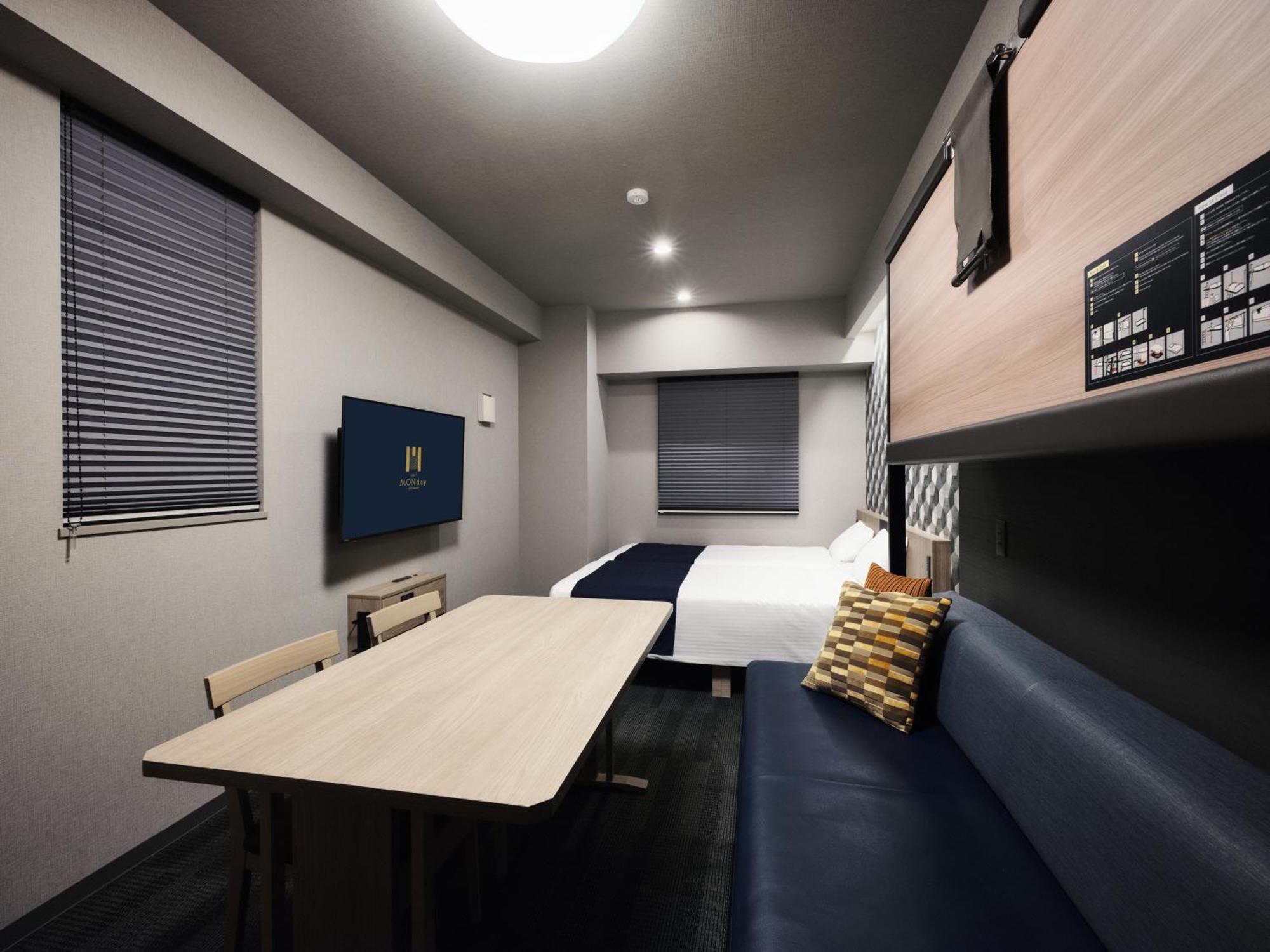 Monday Apart Asakusabashi Akihabara Tokyo prefektur Exteriör bild